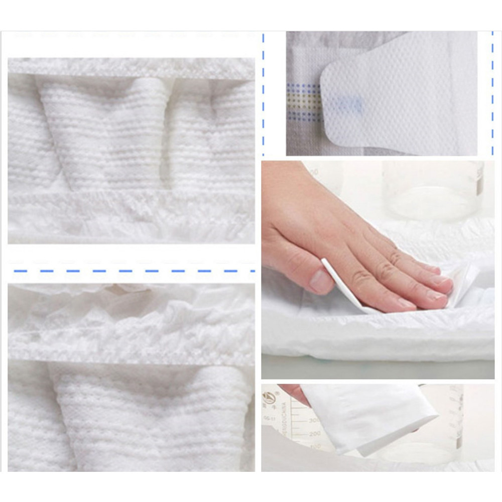 360 Degree Round Elastic Waistband Disposable Diaper Pant For Potty Training