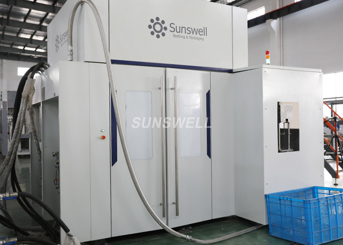 Carbonated Drinks Stretch Blow Molding Machine Plastic Bottle