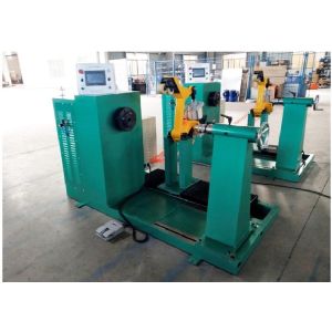  Self-Impacted Low-Voltage Transformer Winding Machine for 50KVA-630KVA with PLC and Servo Motor System Manufactures
