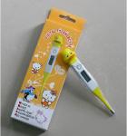 Lovely cartoon baby digital pen thermometer