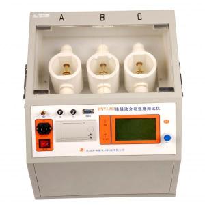  Three Vessels Transformer oil tester Manufactures