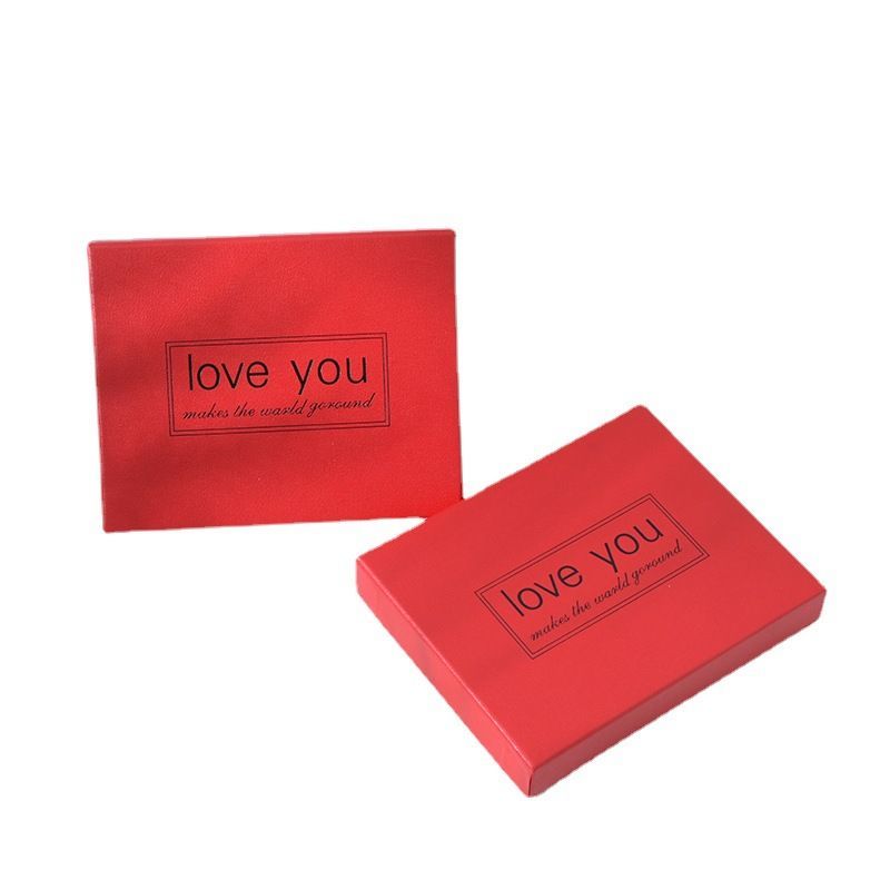Various Patterns Modern Stylish Wholesale Custom Logo Printing Christmas Gift Rigid Cardboard Paper Packaging Carton Box