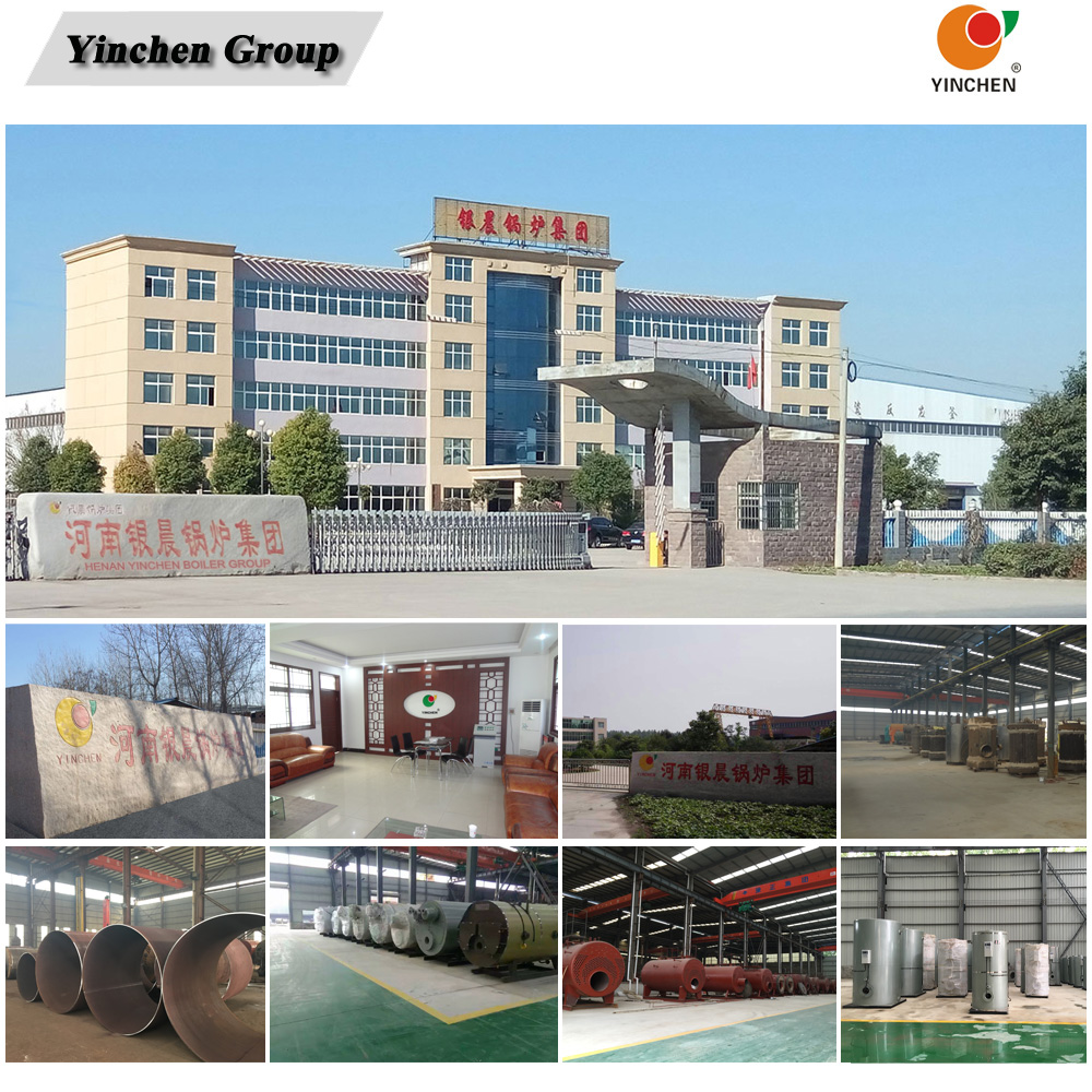 Yinchen Brand LDR Series Vertical Electric Heating Steam Boiler/ hot water boiler