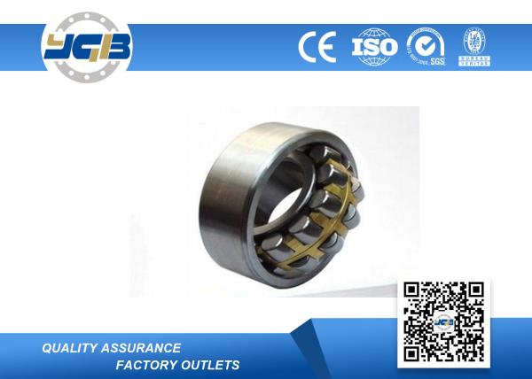 22205E 25 x 52 x 18 MM Miniature Skf Spherical Roller Bearing Double Rows Gcr15