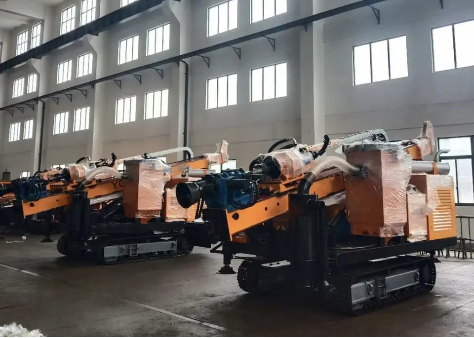 280 Meters Depth Hydraulic Rc Exploration Drilling Rig 0-80 Rpm Rotation Speed