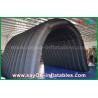 Buy cheap Air Inflatable Tent Black 210D Oxford Tunnel Inflatable Camping Tent For Outdoor from wholesalers
