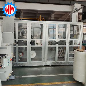 Womeng New Type High Speed Fully Automatic Baby Diaper Machine Customized With