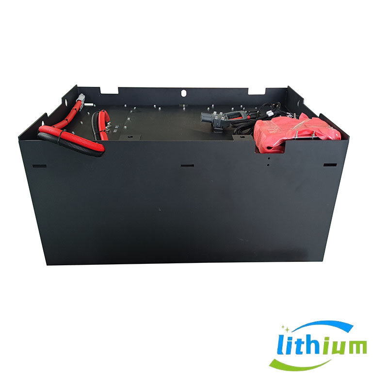 China Manufacturer Replacement Lead-Acid Traction Battery For Electric Heavy Forklift