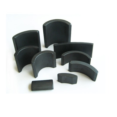 The Most Affordable Segment Ferrite Magnet for Motor Customize Composite Ceramic Magnets