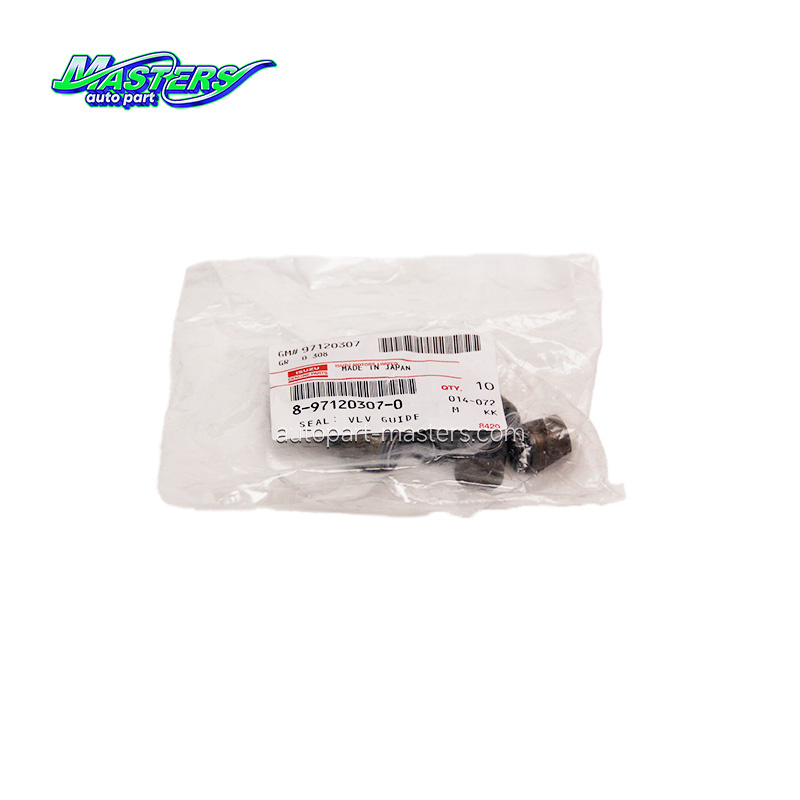 Masters 8-97376720-0 8-97120307-0 Valve Guide Seal 8973767200 8971203070 For ISUZU CVZ CYZ 4HK1 6HK1