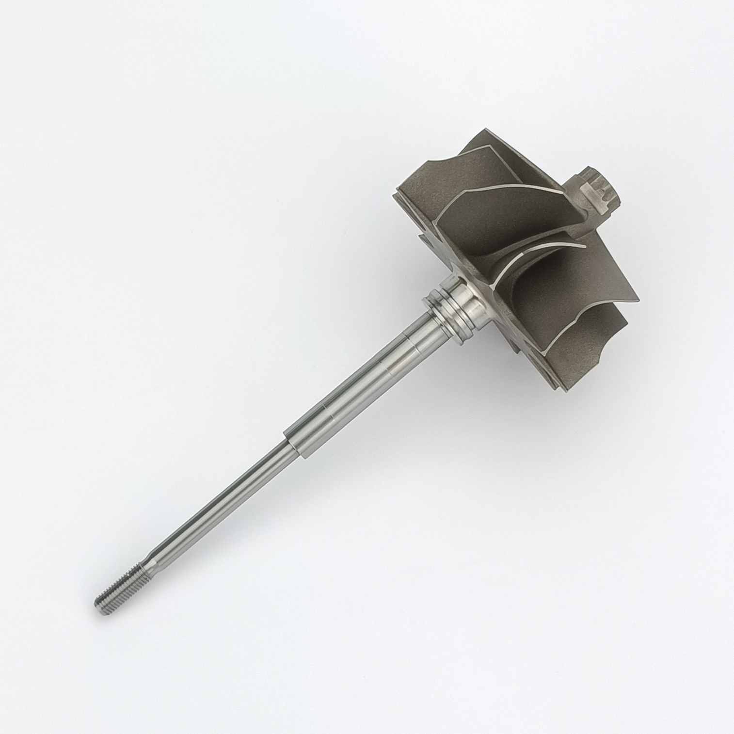 MS-TECH Turbo GTP38R Upgrade Turbine wheel shaft Ind 76.2mm Exd 67.7mm Blades 5+5