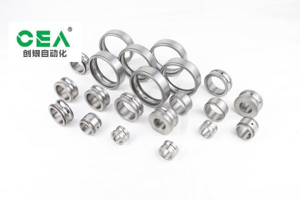 Cylindrical Thin Wall Bearing Double Row Roller Bearing Maintenance Free