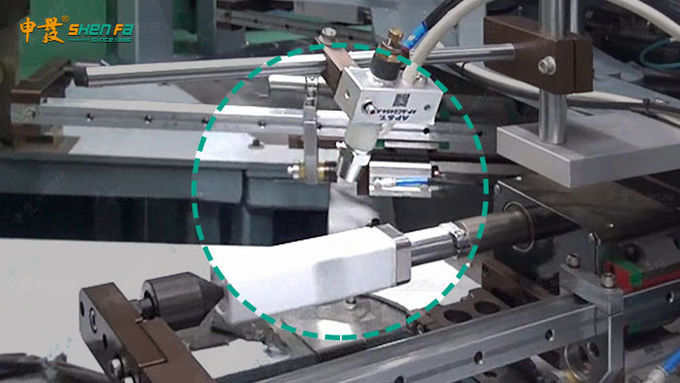 Auto Servo Control 50Hz Square Plastic Bottle Screen Printing Machine