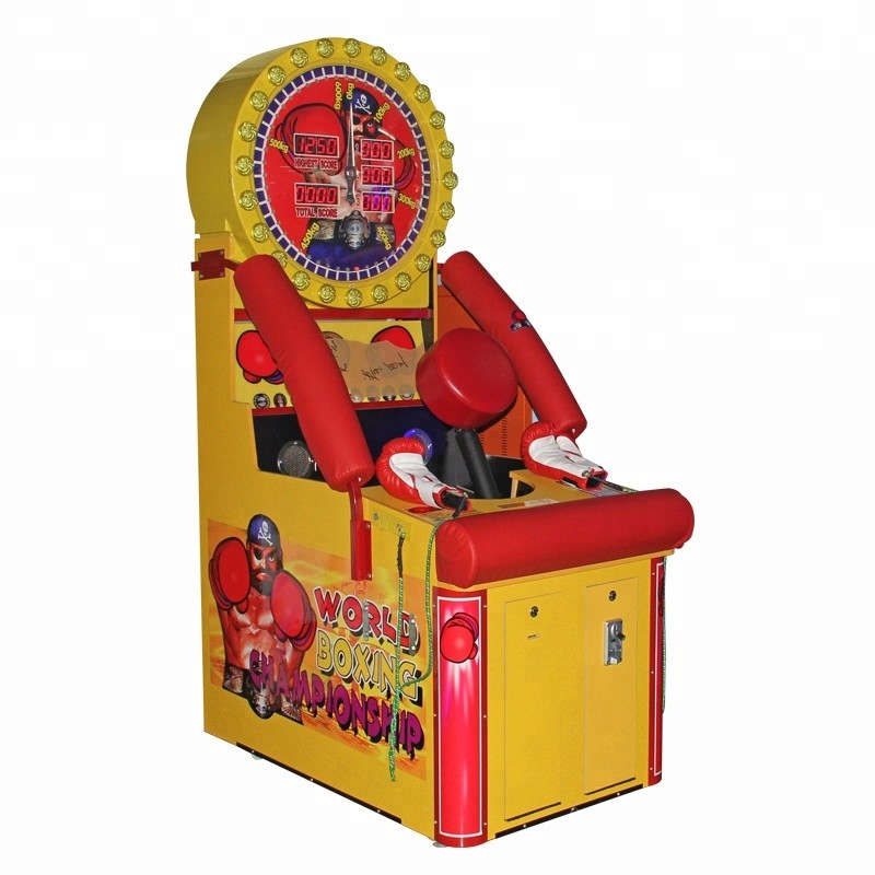 Hercules Punch Sports Arcade Boxing Game Machine