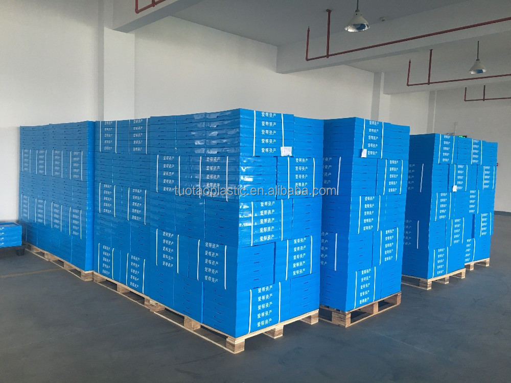 PE/PP Mesh Style Collapsible Egg Crate Moving Tote Box for Eggs Storage and Transport
