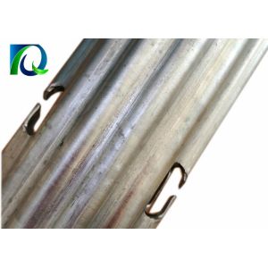 Customized Size Vineyard Poles / Grape Trellis Posts With N Shape Holes