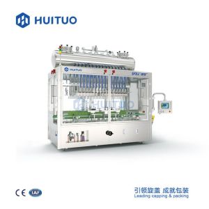 Servo Drive Rotary Piston Liquid Filling Machine