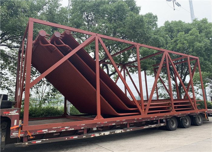 EN Standard Submerged Arc Welding Carbon Steel SA213 A2 Boiler Membrane Wall