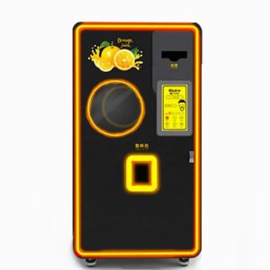 50Hz - 60Hz Fresh Juice Making Machine / Smart Retail Vending Machine CE