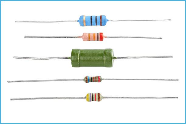 0.25W 0.5% 10M OHM Metal Oxide Resistor Axial Leaded Wire Wound Variable Resistors