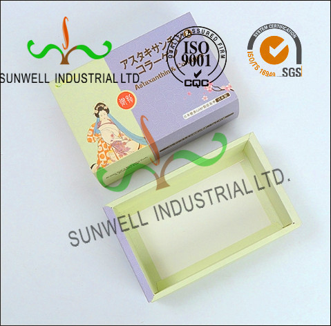 Custom Made Cardboard Pharmaceutical Packaging Design Boxes Label Printing