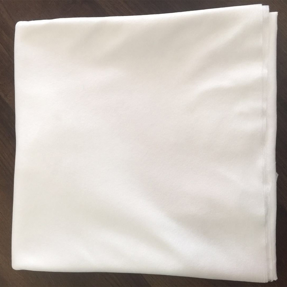 Disposable Biodegradable Wood Pulp Laminated Spunlace Nonwoven Fabric For Wet Wipes