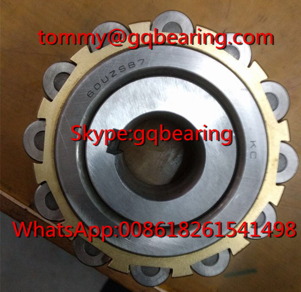 60UZ417-SX-29.35 Eccentric Bearing with Bushing 60UZ417SX Brass Cage Cylindrical Bearing