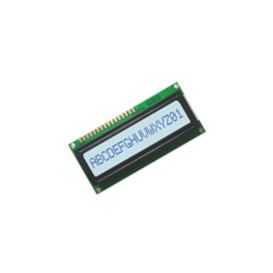 Customize OEM 1601 Duty Mini Panel SPI Character LCD Display Module
