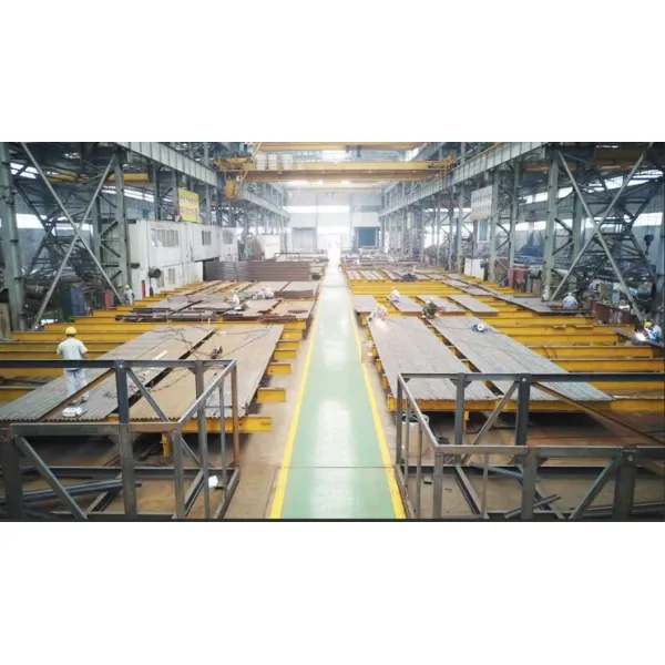 Rust Proof Boiler Membrane Waterwall Panels in Waste Heat Recovery Boiler