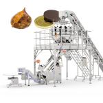 High Quality Automatic Walnut Net Bag Clipping Packing Machine Garlic Onions