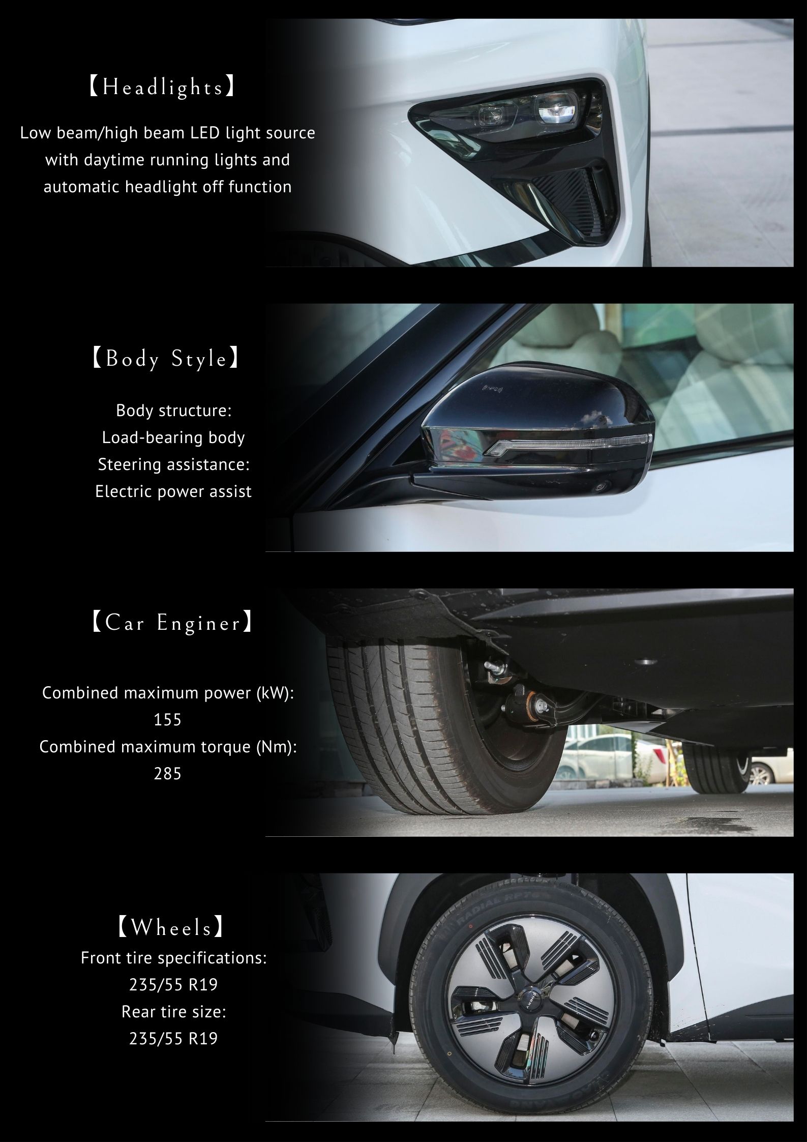 Chery EQ7 2023 512km 412km Air Pro Max Ultra Electric Vintage Classic Car Chinese EV Cars