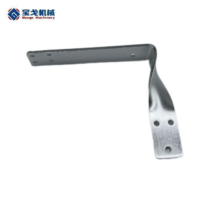Aluminum Negative Busbar with Curved Surface Design Insulation None CE Certification