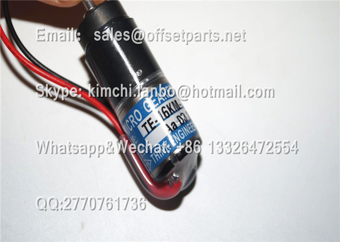TE-16KM-24-864 ink key motor 100 Brand New Offset Press Printing Machine Spare Parts