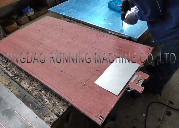 1600mm Assembled Conveyor Belt Vulcanizing Equipment With Aluminum Beam