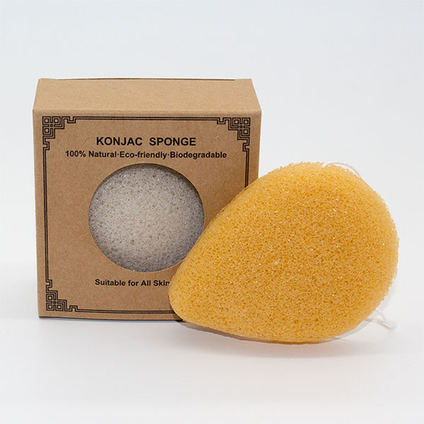 BPA Free Water Drop Makeup Sponge Biodegradable Konjac Sponge For Acne
