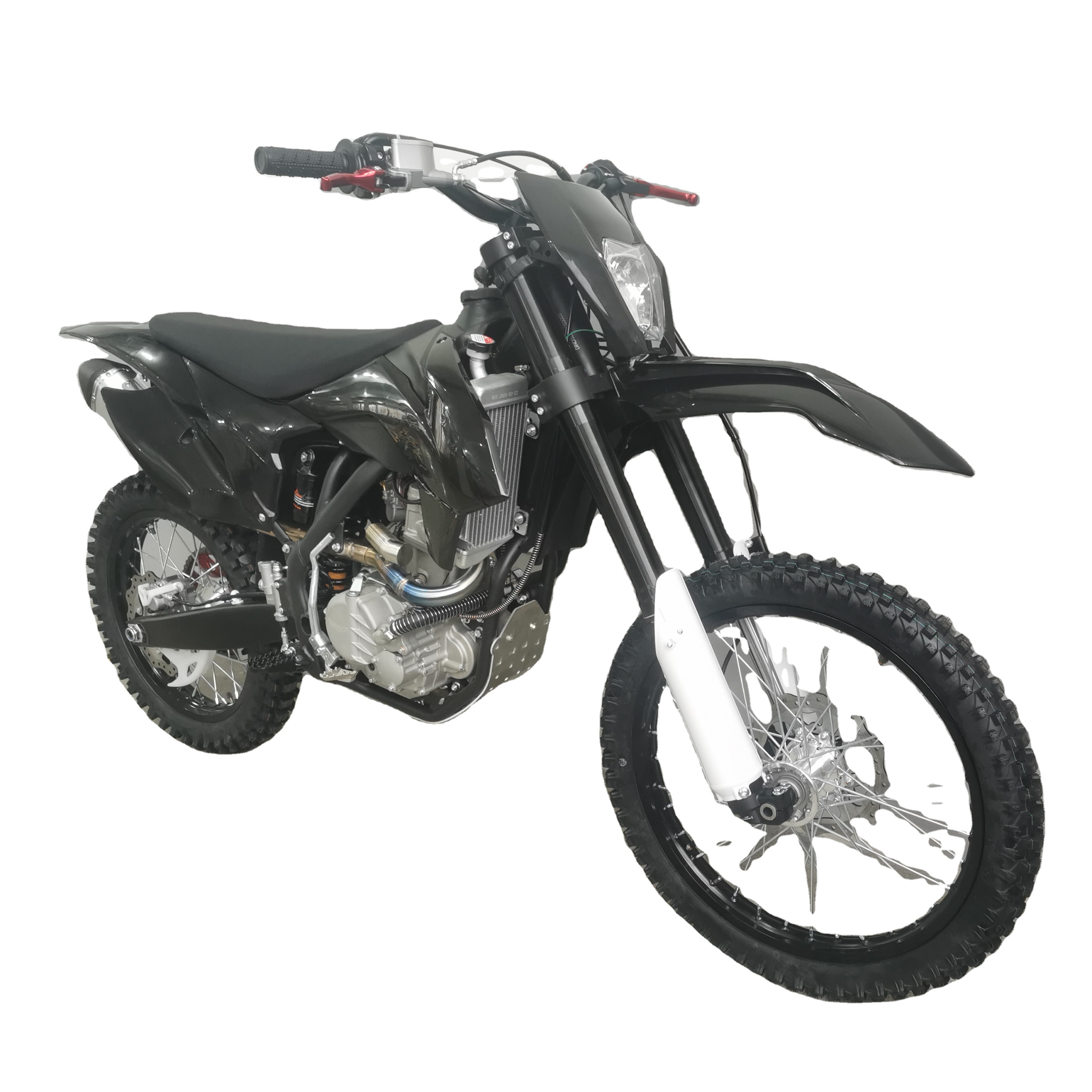 200cc 300cc 250cc Four Stroke Dirt Bike for Adult Electric Driven Off-Road Motorcycles