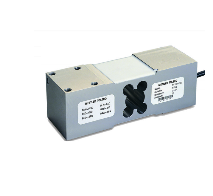 China Strain Gauge Load Cell MT1260 500kg with 2m Cable for Platform Floor Scales on sale