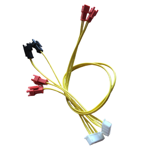 PVC Tube Standalone Wire Harness Jst Xh Sh Vhr Electrical Wires With Jst Connector