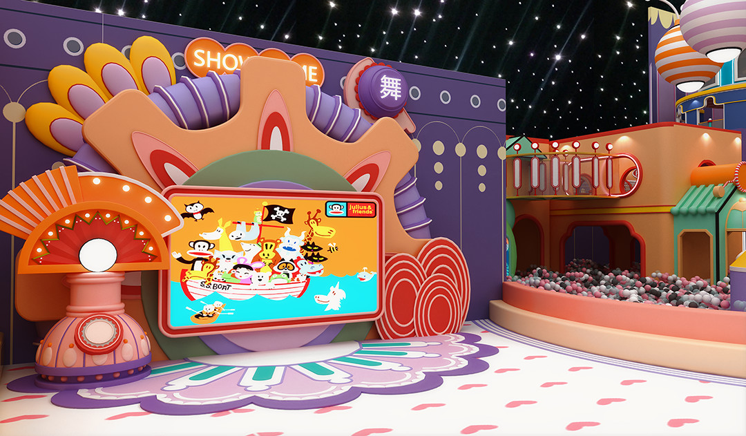 Premium Commercial Large Indoor Playground Equipment For Shopping Mall
