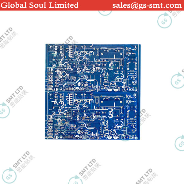 Upgrade Your PCB Manufacturing with Double-Sided Blue Oil Security Board