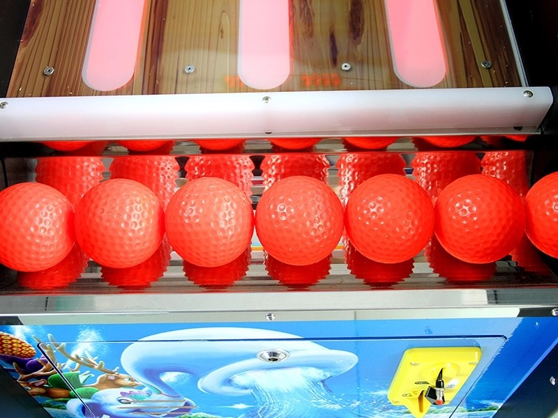 Indoor Kids Arcade Machine / Electronic Amusement Happy Bowling Sports Game Machine