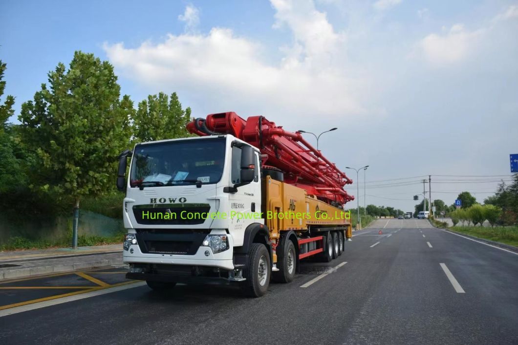 New 75m Concrete Pump Truck Truck Mounted Pump