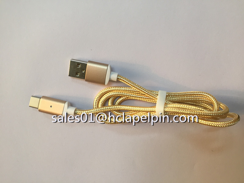 For iPhone 5S 5C 6 6S Plus iPad 4 5 Air Mini Magnet Charging Original 2A USB magnetic data cable