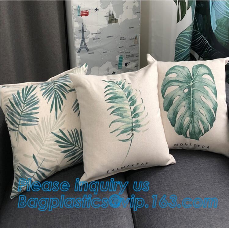 pillow case cover pillow case chair cover decorative throw pillow case cushion cover,Chevron design cushion cover in gre