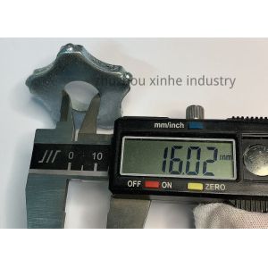 High Efficient 5 Point Star Cutters Carbide Tipped Milling Cutters For