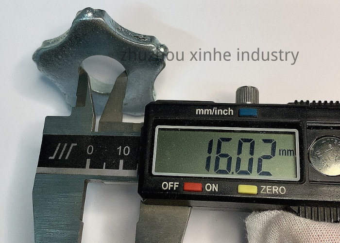 High Efficient 5 Point Star Cutters Carbide Tipped Milling Cutters For Scarifying Machines