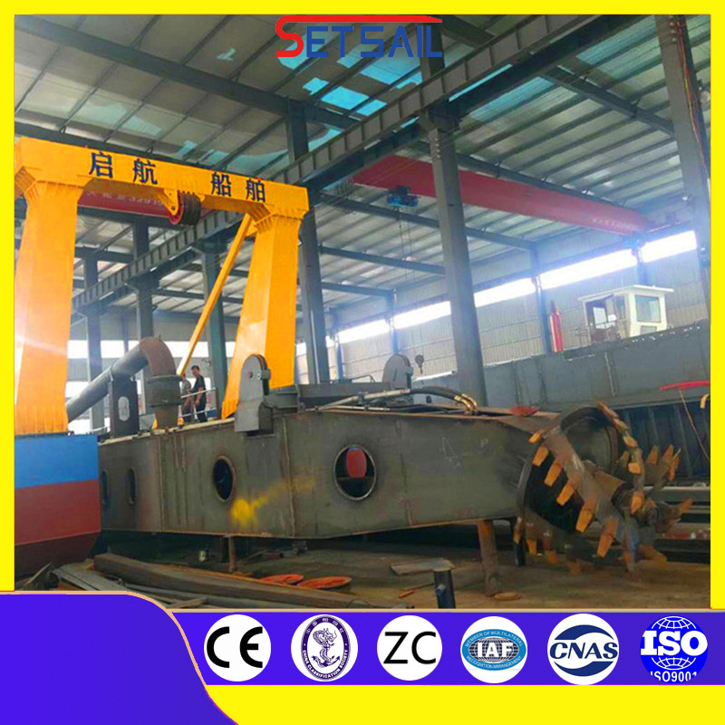 Full Automatic Diesel Engine 10 Inch Cutter Suction Silt Dredger