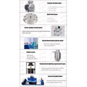 Semi Automatic 2000KN Concrete Strength Testing Equipment General Purpose