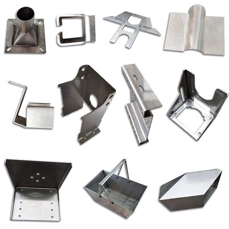 Auto Sheet Metal Working Forming Processing Bending Steel Metal Parts with Competitive