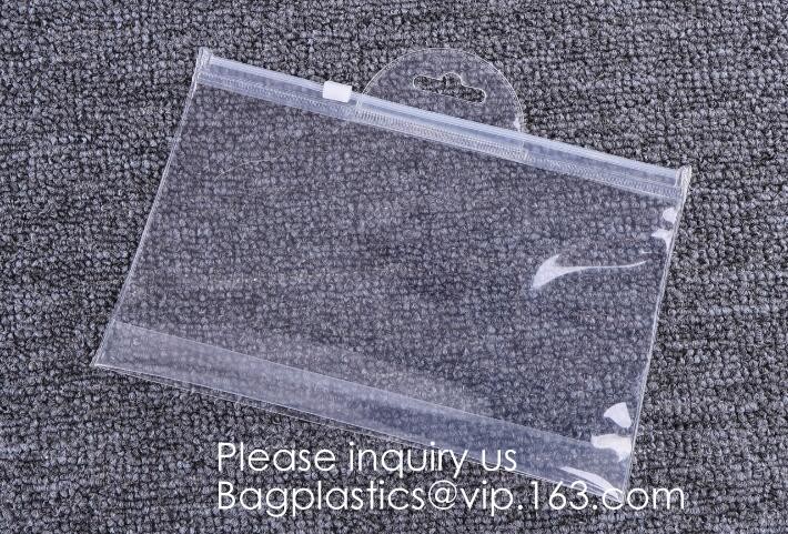 Recyclable Stand-Up Clear Plastic Cosmetic Promotion Packing Bag,Reusable Wet Wipe Eva Stand Up Pouch Bag, bagease, bag